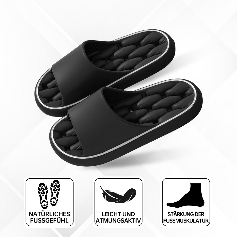 Ergonomische, ultrazachte en snel drogende pantoffels 10