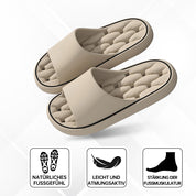 Ergonomische, ultrazachte en snel drogende pantoffels 12