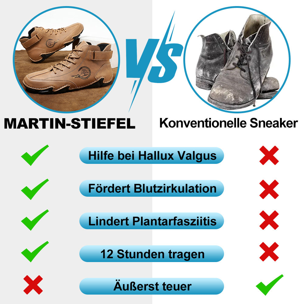 Ergonomische, waterdichte en comfortabele Martin-laarzen 2