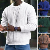 Jens | Crewneck Trui – Minimalistische Klasse voor Elke Dag