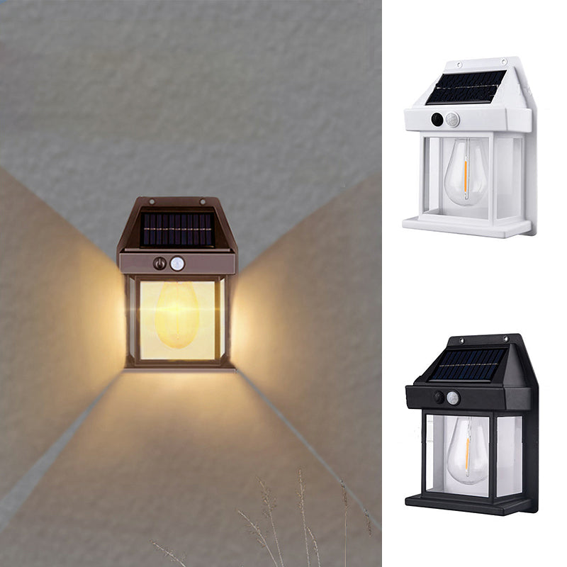 SolarSphere | Zonne-lantaarn voor Buiten Muurverlichting