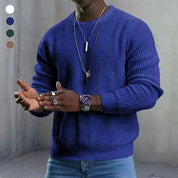 Jens | Crewneck Trui – Minimalistische Klasse voor Elke Dag