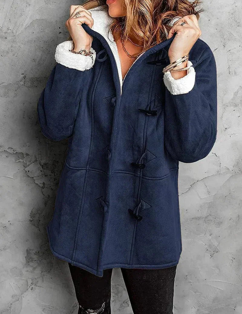 Fleecejack voor dames met capuchon | Winter 10