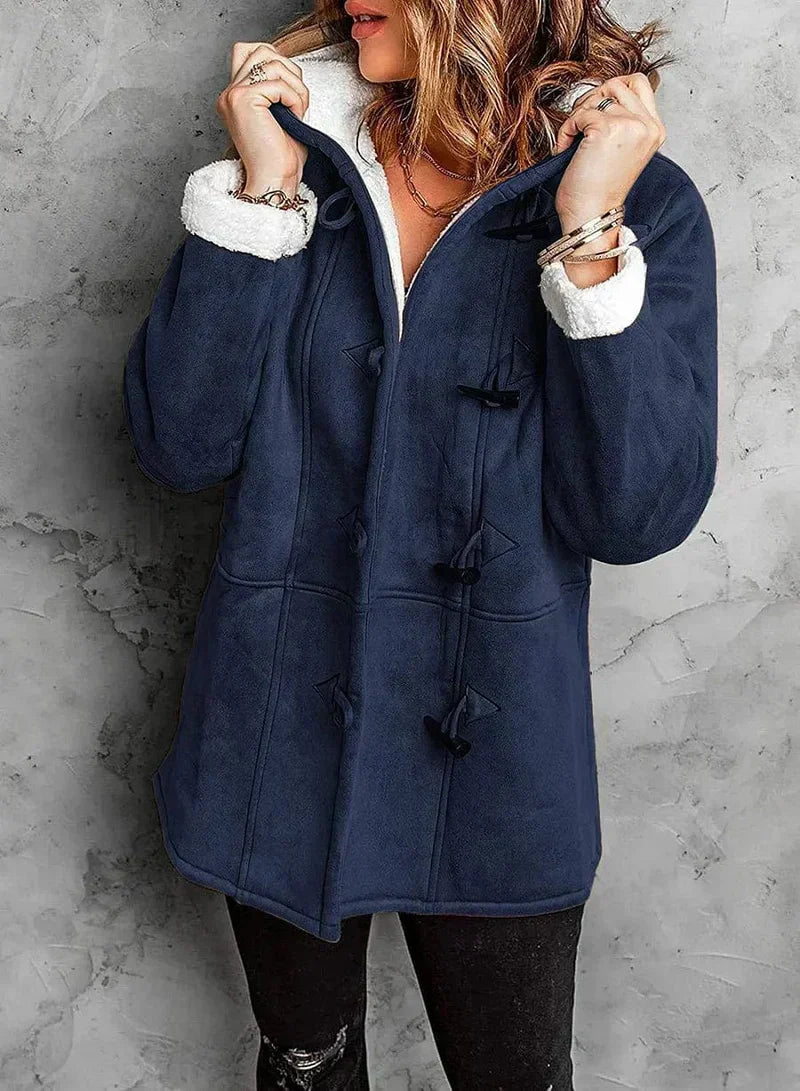 Fleecejack voor dames met capuchon | Winter 10