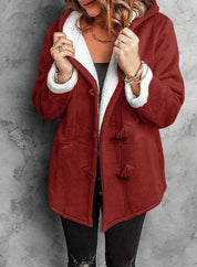 Fleecejack voor dames met capuchon | Winter 2