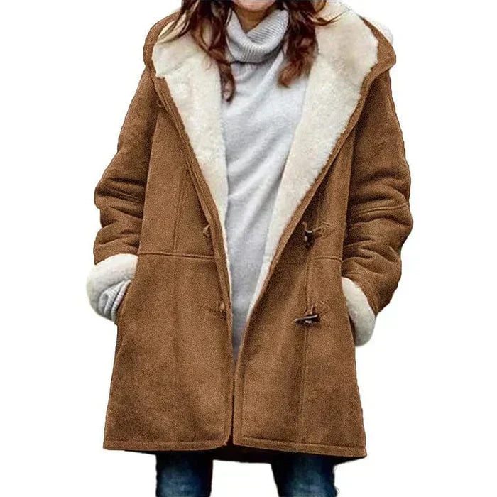 Fleecejack voor dames met capuchon | Winter 6
