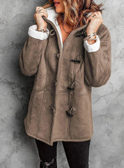 Fleecejack voor dames met capuchon | Winter 9