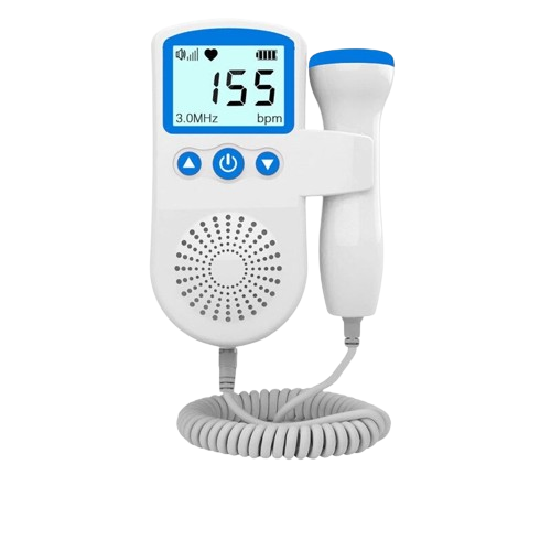 Foetale Doppler Hartslagmeter Thuis Zwangerschap Baby Foetale Hartslag Geluidsdetector 1