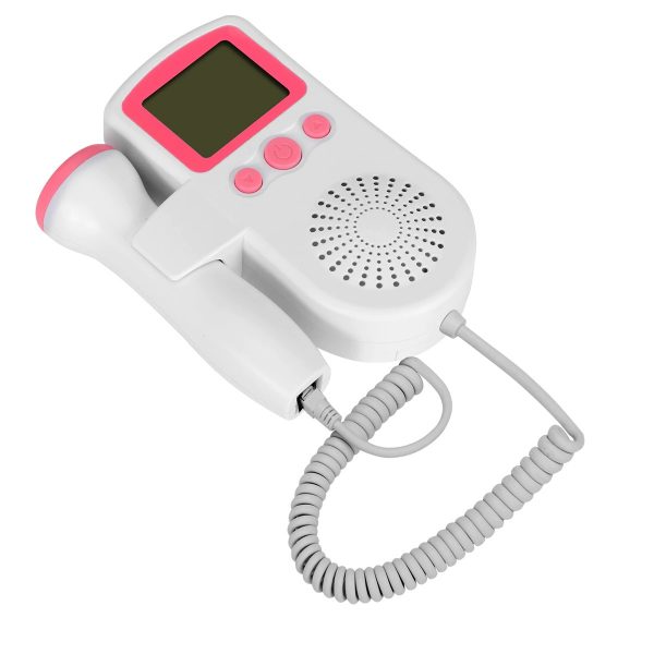 Foetale Doppler Hartslagmeter Thuis Zwangerschap Baby Foetale Hartslag Geluidsdetector 3