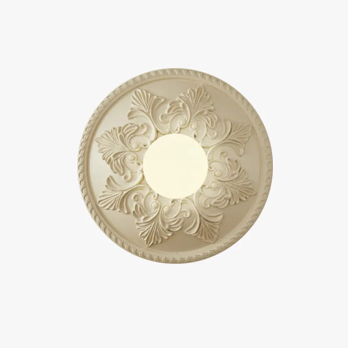 Carvella | Gegraveerde Lamp Decor Verlichting