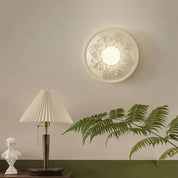 Carvella | Gegraveerde Lamp Decor Verlichting
