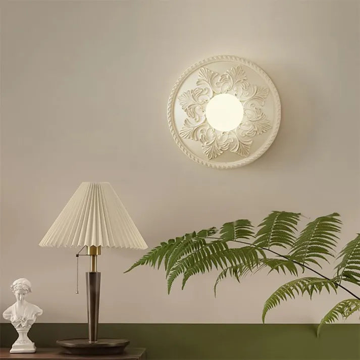 Carvella | Gegraveerde Lamp Decor Verlichting