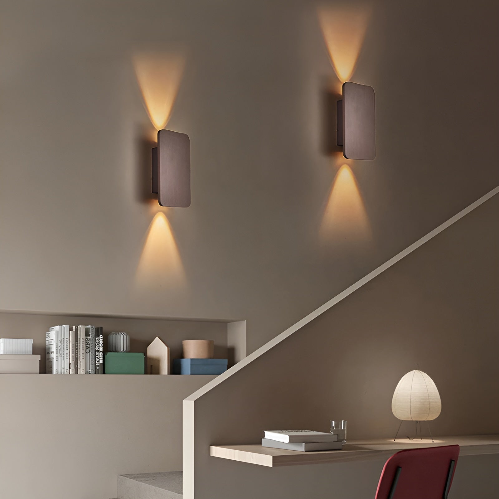 Frendorf - Elegante LED wandlamp in minimalistisch design voor uw woning 1