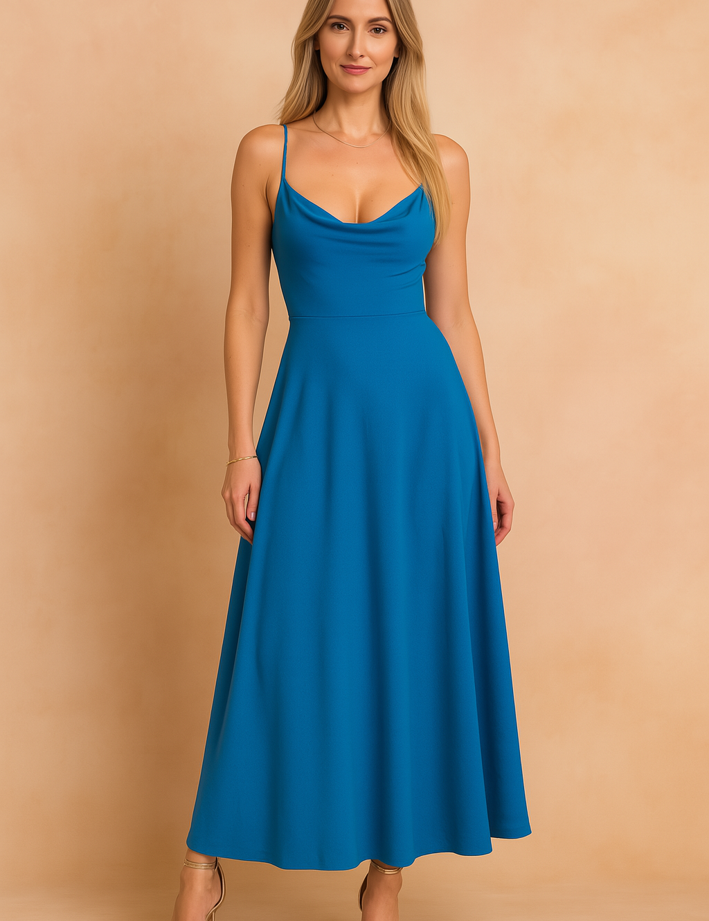 Freya_Lange__Elegante_en_Fris_zomerjurk 0