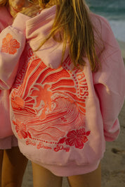 Sunshine | Trendy Dames Hoodie  – Comfortabel en Stijlvol
