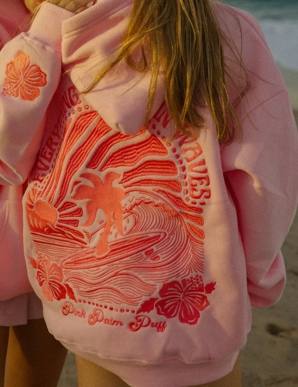 Danica | Sunset Hoodie Dames