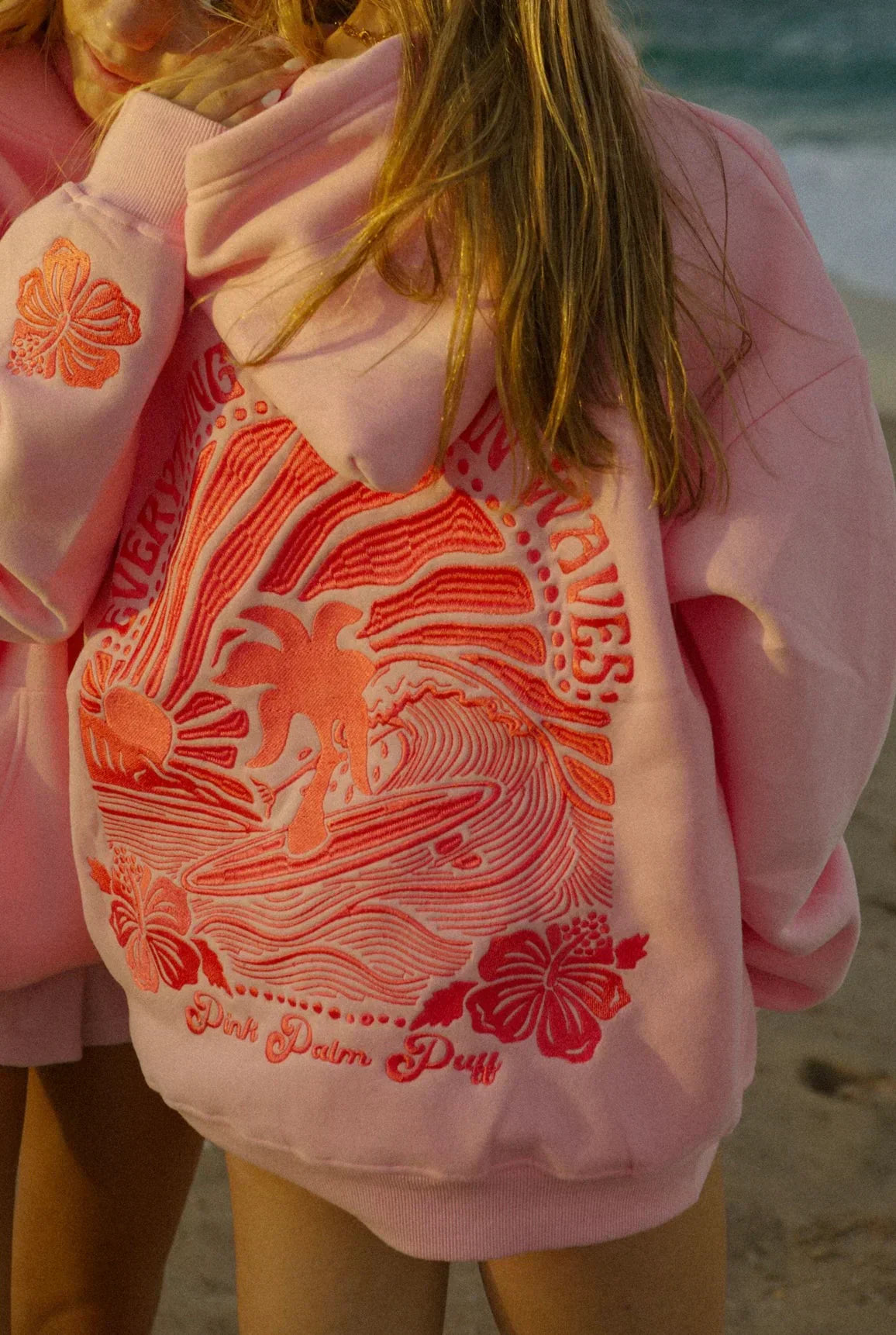 Danica | Sunset Hoodie Dames