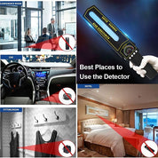 GPS Tracker Detector #2025 – Geavanceerde Bug Sweeper voor verborgen camera's en trackers 2