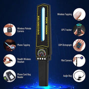GPS Tracker Detector #2025 – Geavanceerde Bug Sweeper voor verborgen camera's en trackers 3