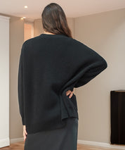 Geribbeld damesvest met knoopjes | Plus Size 7