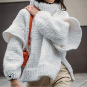 Gezellige oversized coltrui voor dames | Winter 2