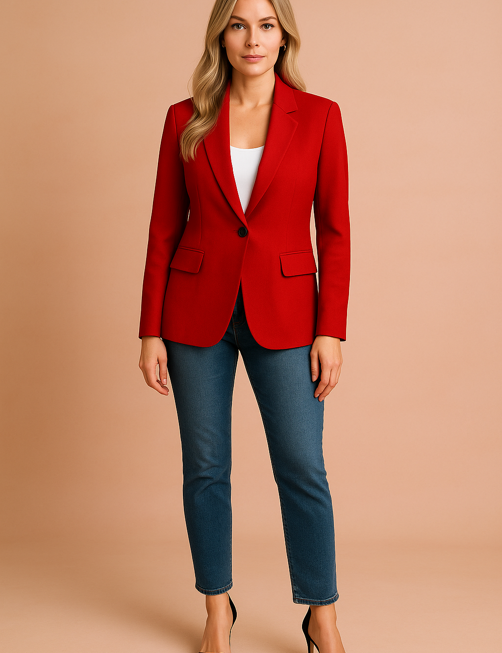 Gianna | Klassieke damesblazer 0