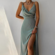 Elegante Lange Zomerjurk voor Dames - Perfect voor Elke Gelegenheid!