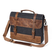 Jack | Vintage Waterbestendige Canvas Crossbody Messenger Reis Tas