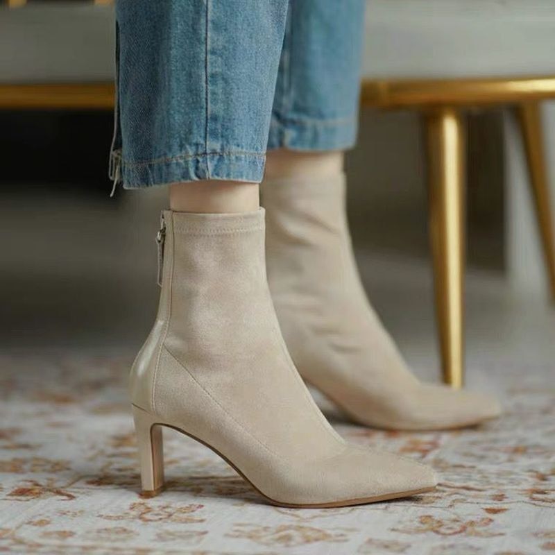 Zoë | Trendy Enkellaarzen – De Perfecte Finishing Touch