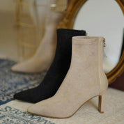 Zoë | Trendy Enkellaarzen – De Perfecte Finishing Touch