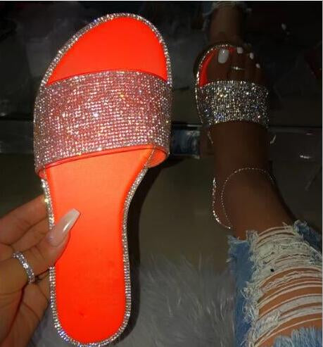 Jade | Sprankelende Slippers – Stralend bij elke Stap