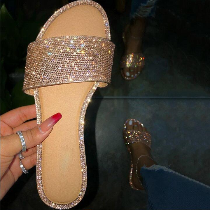 Jade | Sprankelende Slippers – Stralend bij elke Stap