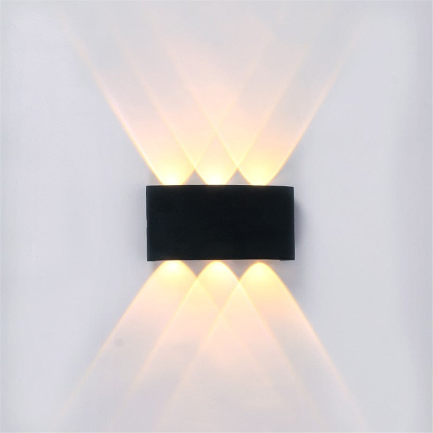 RadiantLight | Moderne Waterdichte LED Wandlamp
