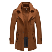 Abel | Warm en Elegant Tweedelige Winterjas voor Heren