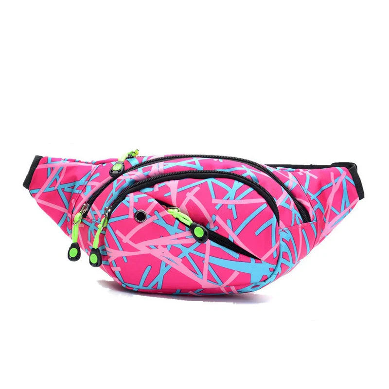 Nora | Waterbestendige Holografische Crossbody Heuptas