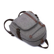 Carter | Canvas Unisex Grote Reistas Rugzak