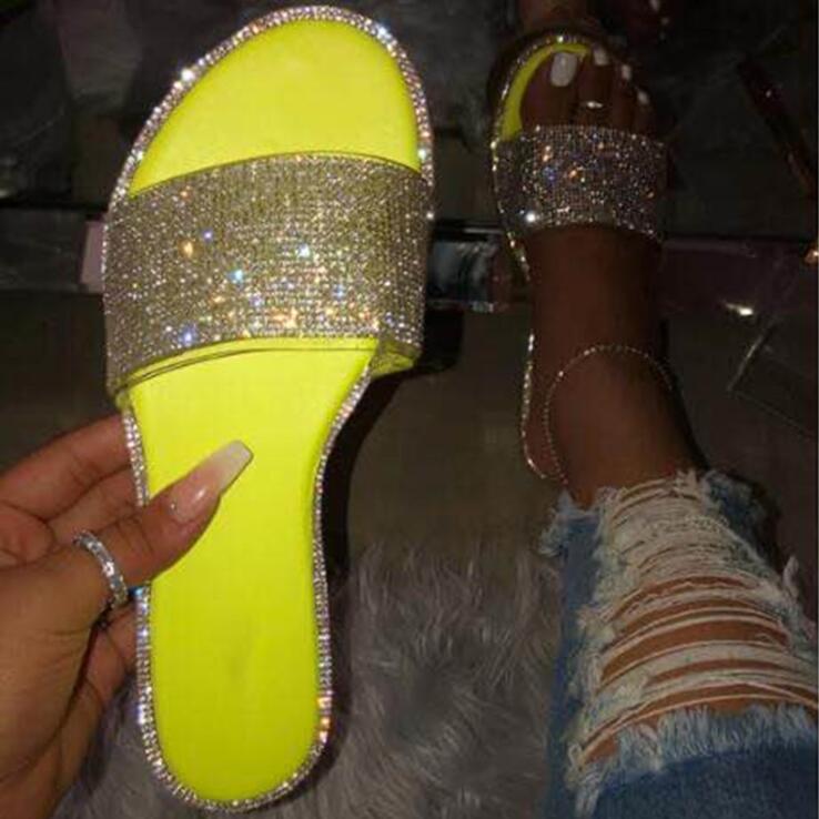 Jade | Sprankelende Slippers – Stralend bij elke Stap