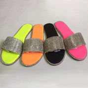 Jade | Sprankelende Slippers – Stralend bij elke Stap