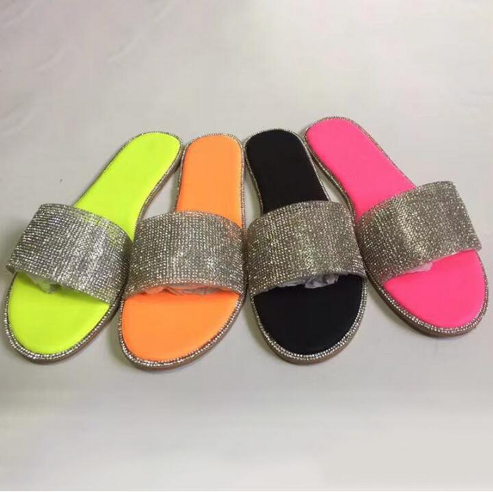 Jade | Sprankelende Slippers – Stralend bij elke Stap