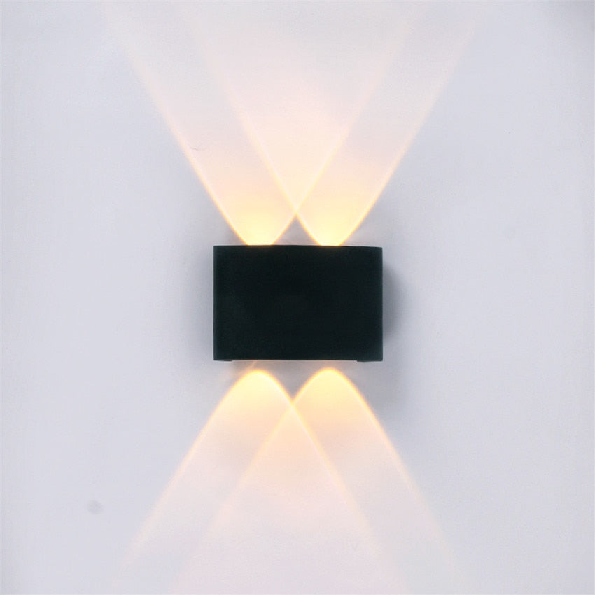 RadiantLight | Moderne Waterdichte LED Wandlamp