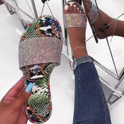 Jade | Sprankelende Slippers – Stralend bij elke Stap