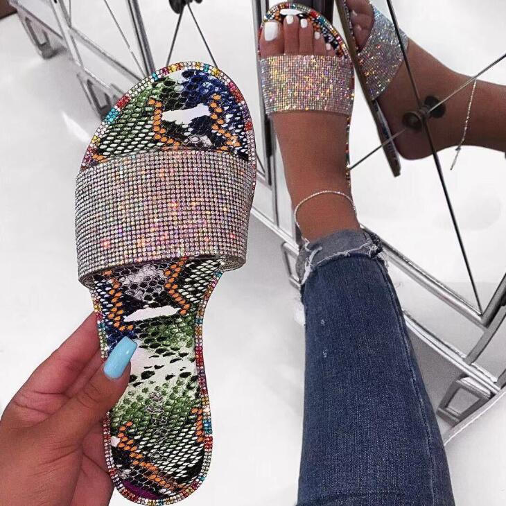 Jade | Sprankelende Slippers – Stralend bij elke Stap