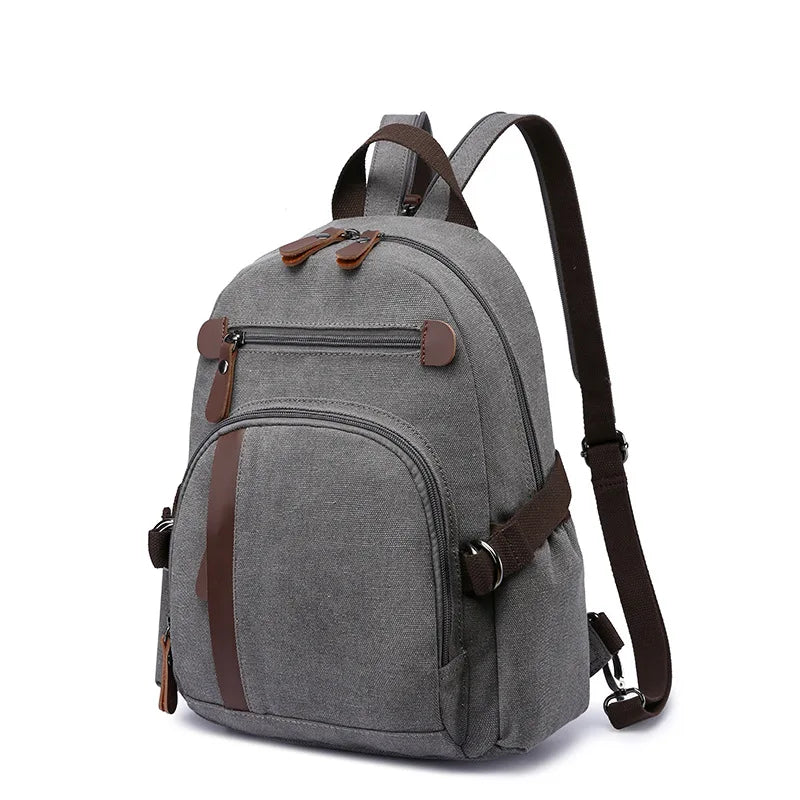 Carter | Canvas Unisex Grote Reistas Rugzak