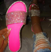 Jade | Sprankelende Slippers – Stralend bij elke Stap