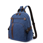 Carter | Canvas Unisex Grote Reistas Rugzak