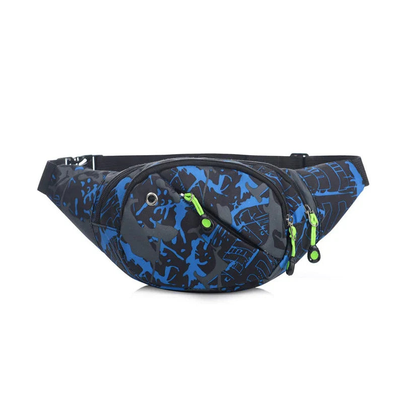 Nora | Waterbestendige Holografische Crossbody Heuptas