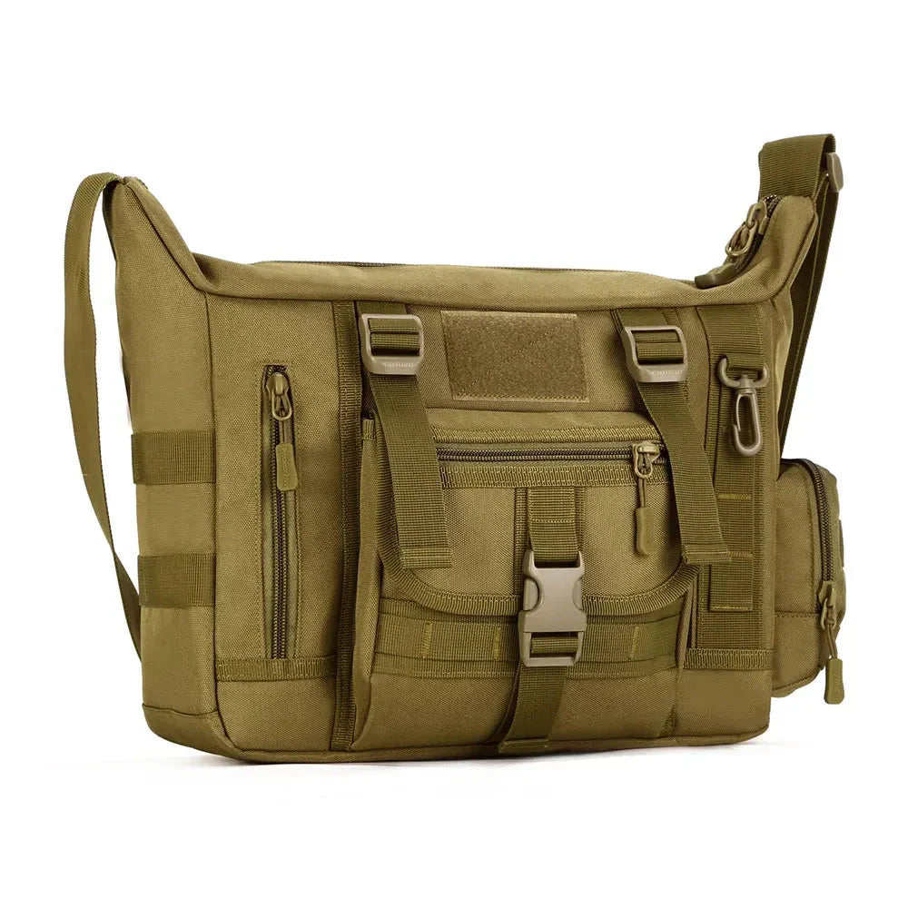Ethan | Heren Tactische Crossbody Messenger Reis Tas