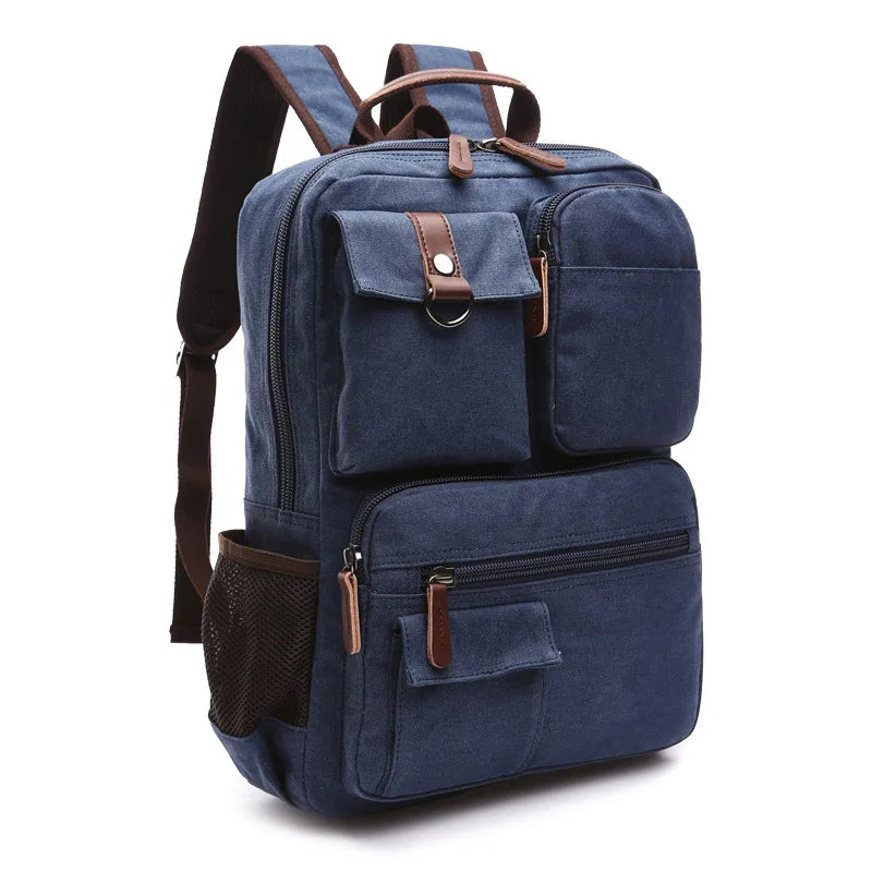 Daan | Multifunctionele Reislaptop Rugzak voor Mannen – Slim, Veilig & Stijlvol