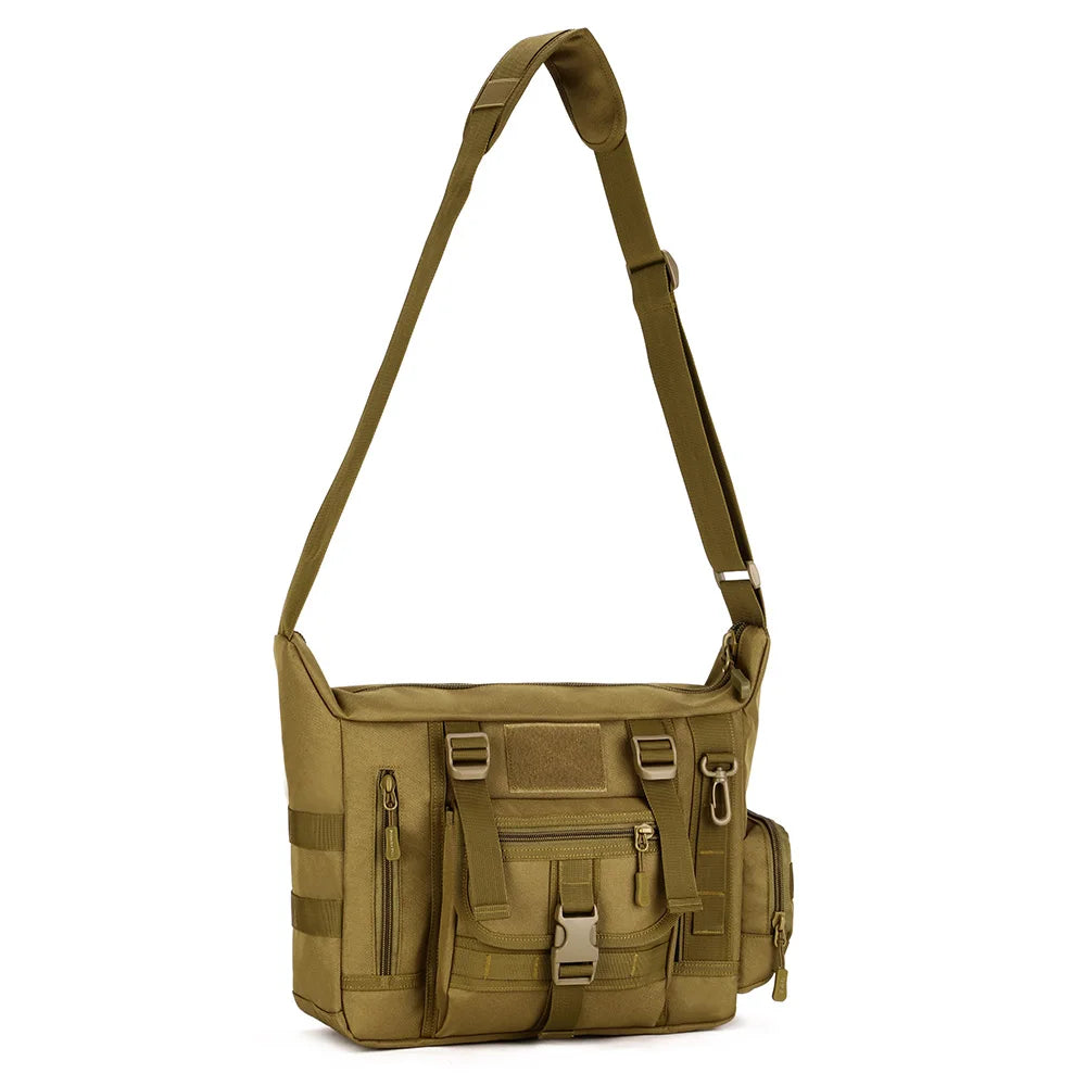 Ethan | Heren Tactische Crossbody Messenger Reis Tas