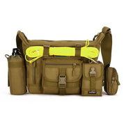 Ethan | Heren Tactische Crossbody Messenger Reis Tas